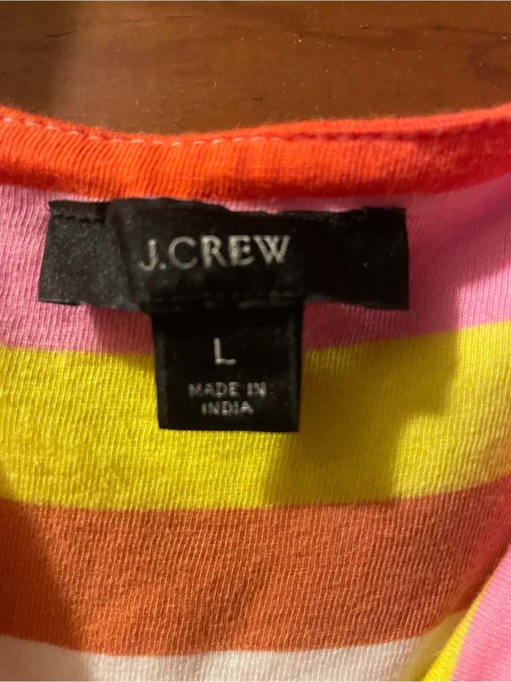 J. Crew Rainbow Striped Tiered Maxi Dress